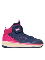 Primigi Sneakersy 2455111 Granatowy. Niebieskie buty sportowe dziewczęce Primigi, ze skóry, bez zapięcia. Za 219.99 zł.