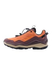 Półbuty LOWA MADDOX PRO GTX LO SL Ws. Czerwone obuwie trekkingowe damskie Lowa, bez wzorów, z gore-texu, bez obcasa, bez zapięcia. Za 849.75 zł.