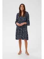 Kaffe Sukienka w kolorze granatowym rozmiar: 34. Niebieskie sukienki damskie Kaffe, bez wzorów, z wiskozy, bez ramiączek. Za 173.99 zł.