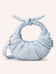 Hey Marly Torebka "Lifetime Sister " w kolorze błękitnym - 24,5 x 6,2 x 18 cm rozmiar: onesize. Niebieskie torebki klasyczne damskie Hey Marly, z materiału, przez ramię, bez dodatków. Za 266.66 zł.