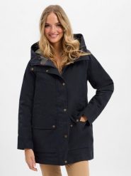 Barbour Kurtka - zimowa Beadnell Kobiety Bawełna niebieski, 34. Niebieskie kurtki damskie Barbour, na zimę, bez wzorów, z bawełny. Za 1,799.95 zł.