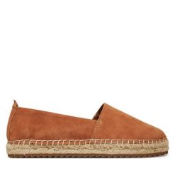 Espadryle Marc O'Polo. Brązowe espadryle damskie Marc O'Polo, bez wzorów, bez obcasa. Za 329.99 zł.
