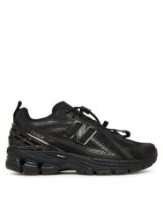 New Balance Sneakersy U1906RNB W Czarny. Czarne obuwie sportowe damskie New Balance, ze skóry, bez zapięcia. Za 639.99 zł.