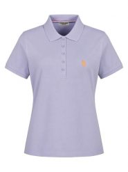 U.S. Polo Assn. Koszulka polo w kolorze fioletowym rozmiar: XXL. Różowe bluzki damskie U.S. Polo Assn., s, bez wzorów, bez kołnierzyka, bez ramiączek. Za 122.38 zł.