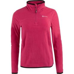 Damska bluza polarowa Mckees Mussala Rasberry Pink. Czarne bluzy damskie MCKEEVER, na lato, bez wzorów, z polaru, bez kaptura. Za 94.54 zł.