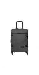 Torba Podróżna Trans4 S Szary - EK00080L77H. Czarne torby podróżne Eastpak, bez wzorów, z materiału. Za 733.60 zł.