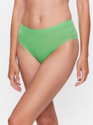 Chantelle Figi klasyczne Soft Stretch C10670 Zielony. Zielone figi Chantelle, bez wzorów, z syntetyku. Za 99.99 zł.
