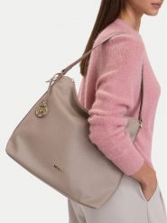 MEXX Torebka CEO-MEXX-L-009-10 Beżowy. Brązowe torebki klasyczne damskie Mexx, ze skóry, bez dodatków. Za 179.99 zł.