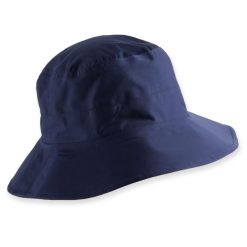Kapelusz do golfa Inesis RW500 rozmiar 56-58 cm. Niebieskie kapelusze damskie INESIS, bez wzorów, z materiału, sportowe. Za 69.99 zł.