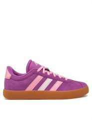 Adidas Sneakersy VL Court 3.0 JH8726 Różowy. Czerwone buty sportowe dziewczęce Adidas, bez wzorów, ze skóry, bez zapięcia. Za 209.99 zł.