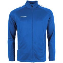 Bluza dresowa z pełnym zamkiem błyskawicznym Stanno First. Białe bluzy damskie STANNO, m, bez wzorów, z dresówki, bez kaptura. Za 187.10 zł.