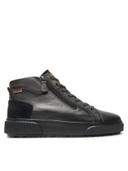 Pikolinos Sneakersy W4Z-8584C1 Czarny. Czarne obuwie sportowe damskie Pikolinos, ze skóry, bez zapięcia. Za 469.99 zł.