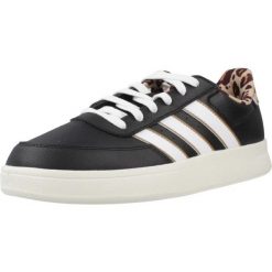 Buty ADIDAS BREAKNET 2.0 Czarny. Czarne obuwie trekkingowe damskie Adidas, z materiału, bez zapięcia. Za 288.25 zł.