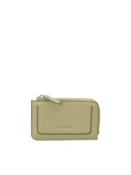 Marc O´Polo Skórzany portfel w kolorze khaki - 14 x 8 x 1,5 cm rozmiar: onesize. Brązowe portfele damskie bez wzorów, z materiału. Za 175.95 zł.