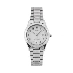 Zegarek Casio. Szare zegarki damskie Casio, srebrne. Za 179.99 zł.