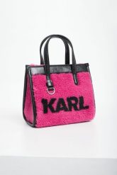 Torebka KARL LAGERFELD. Torebki klasyczne damskie KARL LAGERFELD, bez dodatków. W wyprzedaży za 755.37 zł.