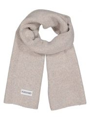 ELBSAND Szal w kolorze beżowym rozmiar: onesize. Brązowe szaliki damskie ELBSAND, bez wzorów, z wełny. Za 109.52 zł.