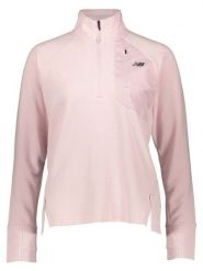 New Balance Koszulka funkcyjna w kolorze czarnym rozmiar: S. Czarne koszulki damskie New Balance, s, bez wzorów, z materiału, bez kołnierzyka, bez ramiączek. Za 169.67 zł.