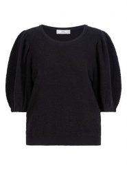 RUBY TUESDAY Bluzka "Vannah" w kolorze czarnym rozmiar: 36. Czarne bluzki damskie RUBY TUESDAY, bez wzorów, bez kołnierzyka, bez ramiączek. Za 158.10 zł.