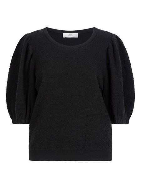 RUBY TUESDAY Bluzka "Vannah" w kolorze czarnym rozmiar: 36. Czarne bluzki damskie RUBY TUESDAY, bez wzorów, bez kołnierzyka, bez ramiączek. Za 180.49 zł.