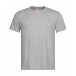 Wrzosowa Koszulka Z Dekoltem Unisex Dla Dorosłych. Szare bluzki damskie Stedman, s, bez wzorów, bez kołnierzyka, bez ramiączek. Za 45.99 zł.