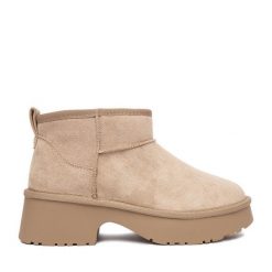 Śniegowce JENNY. Brązowe śniegowce damskie Jenny. Za 149.99 zł.
