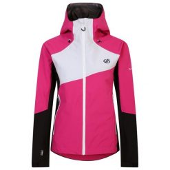 Kurtka Narciarska Damska Excalibar. Czarne kurtki sportowe damskie Dare 2b, na zimę, xs, bez wzorów, bez kaptura. Za 297.99 zł.