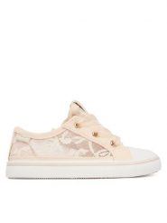 Mayoral Trampki 41725.11 Écru. Trampki dziewczęce Mayoral, bez wzorów, z materiału, bez zapięcia. Za 189.99 zł.