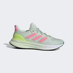 Buty do biegania Ultrarun 5 W. Czerwone obuwie sportowe damskie Adidas, bez zapięcia, do biegania. Za 379.00 zł.