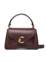 Coccinelle Torebka SSK Coccinelle C-Me Calf E1 SSK 18 02 21 Bordowy. Czerwone kuferki damskie Coccinelle, bez wzorów, ze skóry, bez dodatków. Za 1,499.00 zł.