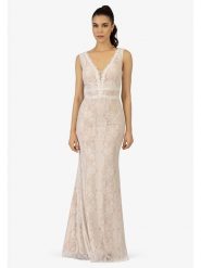 APART Sukienka w kolorze białym rozmiar: 40. Białe sukienki damskie Apart, bez wzorów, z koronki, bez ramiączek. Za 239.99 zł.