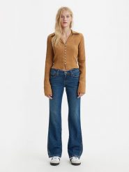 Levi´s Dżinsy - Comfort fit - w kolorze niebieskim rozmiar: W23/L30. Niebieskie jeansy damskie . Za 153.71 zł.