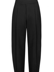 Sublevel Spodnie w kolorze czarnym rozmiar: M/L. Czarne spodnie materiałowe damskie Sublevel, bez wzorów, z materiału. Za 113.99 zł.