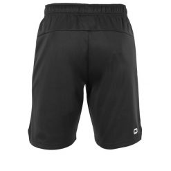 Szorty Stanno Prime. Czarne spodenki sportowe damskie STANNO, l, bez wzorów, z poliesteru, na fitness i siłownię. Za 186.00 zł.