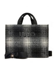 Liu Jo Torebka L Tote 2F5027 T6089 Szary. Szare torebki klasyczne damskie Liu Jo, z materiału, bez dodatków. Za 539.99 zł.