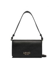 Liu Jo Torebka Ecs S Crossbody AF5224 E0058 Czarny. Czarne torebki klasyczne damskie Liu Jo, ze skóry, bez dodatków. Za 539.99 zł.
