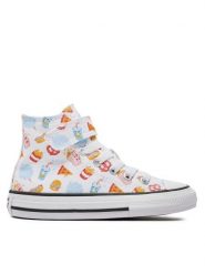 Converse Trampki Chuck Taylor All Star Easy On Snacks A07377C Biały. Białe trampki dziewczęce Converse, bez wzorów, z materiału, bez zapięcia. Za 159.99 zł.