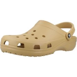 Tenisówki Crocs Model Classic U Kolor Jasnobrązowy. Brązowe trampki damskie Crocs, bez wzorów, z syntetyku, bez zapięcia. Za 259.99 zł.