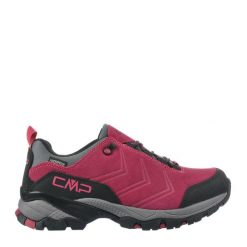 Buty trekkingowe damskie CMP MELNICK LOW. Czarne obuwie trekkingowe damskie CMP, bez zapięcia. W wyprzedaży za 269.99 zł.