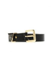 Guess Pasek 183158 Czarny. Czarne paski damskie Guess, z aplikacjami. Za 194.99 zł.