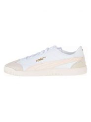 Puma Sneakersy "Club" w kolorze biało-beżowym rozmiar: 40,5. Białe obuwie sportowe damskie Puma, bez zapięcia. Za 184.46 zł.