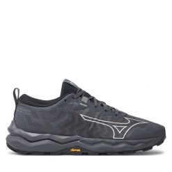 Buty do biegania Mizuno. Czarne obuwie sportowe damskie Mizuno, z gore-texu, do biegania, mizuno wave, gore-tex. Za 459.99 zł.