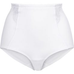 Figi wyszczuplające "panty" Level 3 bonprix biały. Białe bielizna korygująca bonprix, z koronki. Za 54.99 zł.