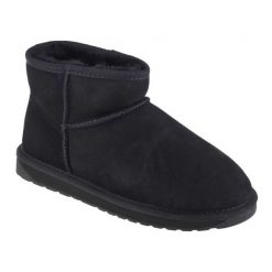 Buty Emu Australia Stinger Micro W10937-BLAK czarne. Czarne śniegowce damskie z gumy. Za 770.37 zł.