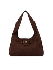 Guess Torebka Sunset HWSG23 14020 Brązowy. Brązowe torebki klasyczne damskie Guess, z materiału, bez dodatków. Za 674.99 zł.
