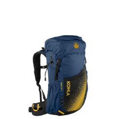 Plecak turystyczny Kohla Track 23L - navy peony/lemon curry/caviar. Niebieskie plecaki KOHLA, bez wzorów. Za 434.99 zł.