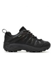 Merrell Buty turystyczne "Claypool 2" w kolorze czarnym rozmiar: 41. Czarne obuwie trekkingowe damskie Merrell, z gore-texu, bez zapięcia. Za 303.06 zł.