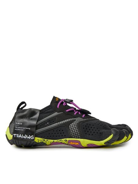 Vibram Fivefingers Buty do biegania V-Run 17M7005 Czarny. Czarne obuwie sportowe damskie Vibram Fivefingers, z materiału, bez zapięcia, do biegania, vibram fivefingers. Za 579.99 zł.