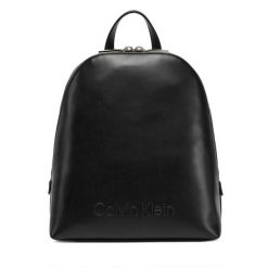Plecak Calvin Klein. Czarne plecaki Calvin Klein, bez wzorów. Za 339.99 zł.
