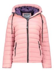 Canadian Peak Kurtka pikowana "Azuleak" w kolorze jasnoróżowym rozmiar: M. Różowe kurtki damskie Canadian Peak, m, bez wzorów, bez kaptura. Za 208.99 zł.